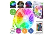 musikinstrument - Party Funlight USB LED Light Strip - 3m Including Remote Control - 605409