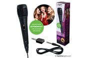 musikinstrument - Party Funlight Wired Microphone incl. Adaptor - 605611
