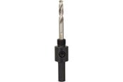 Borr & Bits - Bosch HULSAV ADAPTER HEX 6.35MM 14-30MM M/BOR - 2609390586