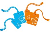 Fritid & Resor - Go Travel Bagagelabels, familiepack - 5016326102545
