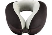 Fritid & Resor - Go Travel Memory foam kussen, blauw detail - 5016326044890