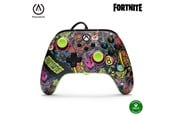 Spel Tillbehör - PowerA Advantage, handkontroll med sladd till Xbox Series X|S - Fortnite lysande - XBGP0438-01