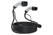 Laddning av elbil - Choetech Type 2 EV charging cable 7kW 32A 1-phase 5m - ACG005-EU-WH