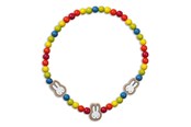 Kreativa spel - Bambolino Toys Wooden Bead Necklace Miffy - 33214