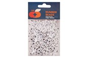 Kreativa spel - Colorations - Round Number Beads 500pcs. - 43BL13