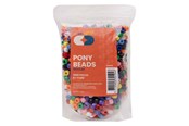 Kreativa spel - Colorations - Pony Beads Standard 6x9 mm 1000 pcs. - 43BL02