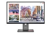 Skärm - 27" Lenovo ThinkVision P27QD-40 - 2560x1440 (QHD) - 120Hz - IPS - 140W USB-C - 64B3GAT2EU