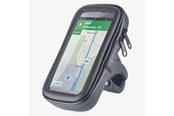 Andra mobiltillbehör - Forever XXL Waterproof 6.5" Bicycle Mobile Holder Black - GSM044309