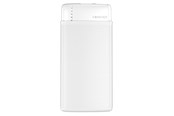 PowerBank - Forever TB-100M 10.000 mAh Powerbank White PowerBank - Vit - 10000 mAh - GSM099223