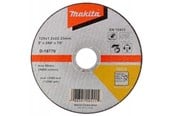 Vinkelslip - Makita Cutting Disc - D-18770