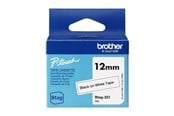 Papper, Fotopapper & Etiketter - Brother BTAG-231 - label tape - 1 cassette(s) - Roll (1.2 cm x 4 m) - BTAG231