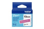 Papper, Fotopapper & Etiketter - Brother BTAG-P35 - label tape - 1 cassette(s) - Roll (1.2 cm x 4 m) - BTAGP35