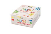 Kreativa spel - Creativ Company Muck Finger Paint Blue/Green/Red/Yellow 4x150ml - 34770