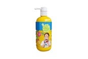Kreativa spel - Natural Face & Finger Paint Yellow 1000ml Bottle Dispenser - 109006