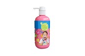 Kreativa spel - Natural Face & Finger Paint Pink 1000ml Bottle Dispenser - 109010