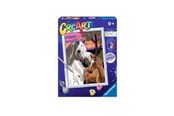 Kreativa spel - Ravensburger CreArt Paint by Numbers - Sunset Horses - 200528