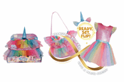 Rollek - Magic Flip Unicorn Fairy 110 - 116 cm - 604502