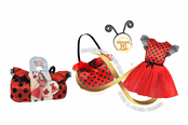 Rollek - Magic Flip Ladybug 110 - 116 cm - 604503