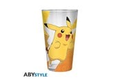 Merchandise - ABYstyle - POKEMON Large Glass Premium Pikachu foil - Glass - ABYVER250