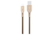 USB-kabel - GreyLime Braided USB-A to Lightning Cable Beige 3 m - C21AL3M02