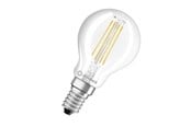Glödlampor - Osram LED-glödlampa Mini-ball Filament 470lm 4.8W/827 (40W) Clear Dimmable E14 - 4099854067686