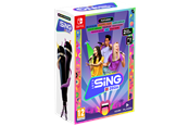 Spel - Let's Sing 2026 + 2 Microphones - Nintendo Switch - Musik - 4020628555252