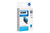 Skrivartillbehör-bläck-toner - KMP H148 - High Yield - cyan - compatible - ink cartridge (alternative for: HP 935XL) - 1744,0003