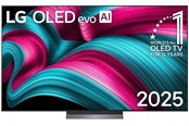 TV - LG 77" TV OLED OLED77C5 - evo AI Smart TV - OLED77C51LA