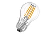 Glödlampor - Osram LED-glödlampa Mini-ball Filament 806lm 5,5W/827 (60W) Clear E27 - 4099854062209