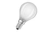 Glödlampor - Osram LED-glödlampa Mini-ball 250lm 2,5W/827 (25W) Frosted E14 - 4099854069239