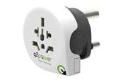 Strömkabel (extern) - Q2Power World to South Africa Travel Adapter - 1,100220