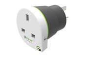 Strömkabel (extern) - Q2Power UK to Australia Travel Adapter - 1,200310