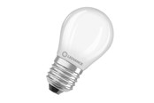 Glödlampor - Osram LED-glödlampa Mini-ball 250lm 2,8W/827 (25W) Frosted Dimmable E27 - 4099854067631