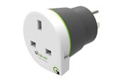 Strömkabel (extern) - Q2Power UK to USA Travel Adapter - 1,200320