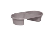 Babyvård - Bébé-jou huvud-/stjärtfat, Chalk Brown - 501593