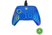 Spel Tillbehör - Turtle Beach Afterglow Wave - Blue - Wired Controller - Microsoft Xbox Series S - TBC-2002-25