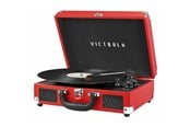 Skivspelare - Victrola VSC-550BT - Vintage Red - Skivspelare - VSC-550BT-RED-EU