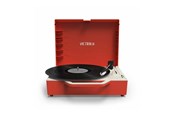 Skivspelare - Victrola Re-Spin VSC-725SB - Red - Skivspelare - VSC-725SB-POR-INT