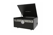Skivspelare - Victrola Century VTA-830SB - Black - Skivspelare - VTA-830SB-BLK-INT