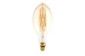 Glödlampor - EGLO LED-glödlampa E140 8W 806lm 2100K Dimmable Amber E27 - 110109