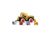 Leksaksbil - Micki Leksaker Viking Toys Safari - Jumbo Safari truck with guide and animals - 74126800