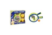 Fotboll och bollspel - Masen Toys Bordtennis sæt m/bat bolde net m sugekopper +3år - 13163