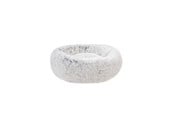 Hundar - Fluffy - Dogbed M Frozen white 76cm - 697271866301