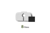 Katter - Petlibro Dockstream Replacement Filter (8 packs) - PL-FF005-92W
