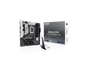Moderkort - ASUS B860M MAX GAMING AX Moderkort - Intel B860 - Intel LGA1851 socket - DDR5 RAM - Micro-ATX - 90MB1JZ0-M0EAY0
