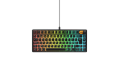 Tangentbord - Glorious GMBK 75% Membrane - Gaming Keyboard - Utan numpad - Nordisk - Svart - GLO-GMBK75-BLK-ND