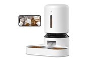 Katter - Petlibro - Granary Camera Dual Food Tray - White - 5L - PL-AF203-96W