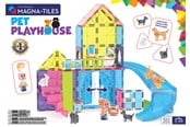 Byggset - Magna-Tiles Djurlekland 50 delar - 90354