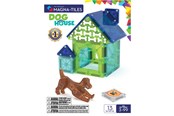 Byggset - Magna-Tiles Hundkoja 13 delar - 90356