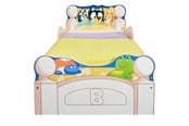 Barnrummet - Bluey Kids Toddler Bed with Printed Storage Drawer - 10006